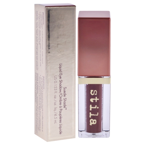 Suede Shade Liquid Eye Shadow - Sheer Terracotta by Stila for Women - 0.153 oz Eye Shadow