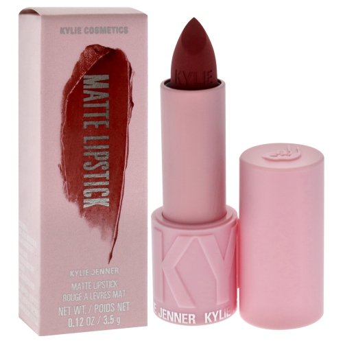 Matte Lipstick - 328 Here For It by Kylie Cosmetics for Women - 0.12 oz Lipstick