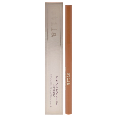 STILA  Stay All Day Artistix Micro Liner - By for Women - 0.002 OZ Eyeliner In Sand This eyeliner is one of the best ones I've found!
