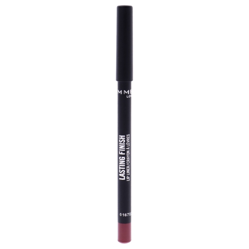 RIMMEL LONDON  Lasting Finish Lip Liner - 125 Indian By for Women - 0.04 OZ Lip Liner In Pink best liner!