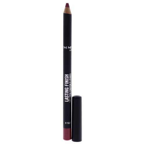Lasting Finish Lip Liner - 125 Indian Pink by Rimmel London for Women - 0.04 oz Lip Liner
