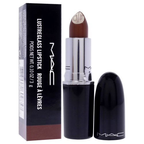 Lustreglass Lipstick - 554 Cant Dull My Shine by MAC for Women - 0.1 oz Lipstick