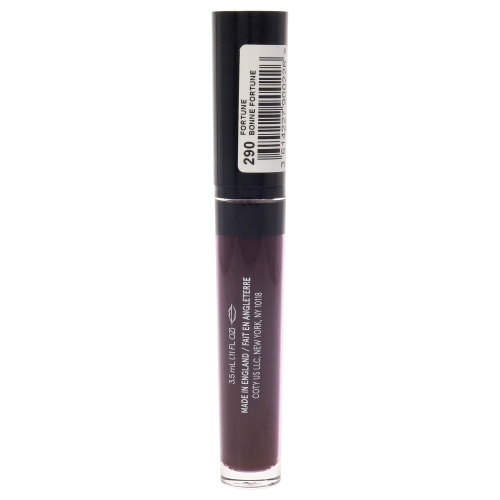 Full Spectrum Matte Idol Liquid Lipstick - 290 Fortune Bonne Fortune by CoverGirl for Women - 0.11 oz Lipstick