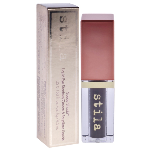 Ombre à paupières liquide Suede Shade - Étain diaphane de Stila pour femme - Ombre à paupières 0153 oz