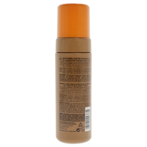 Airbrush Sun Instant Tanning Mousse - 01 Medium by Sally Hansen for Women - 5 oz Bronzer