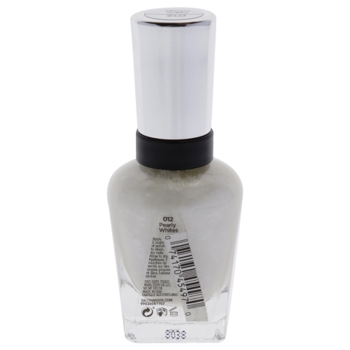 Complete Salon Manicure - 012 Pearly Whites by Sally Hansen for Women - 0.5 oz Nail Polish