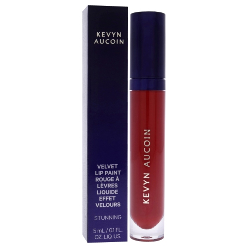 Velvet Lip Paint - Stunning by Kevyn Aucoin for Women - 0.1 oz Lipstick
