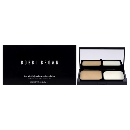BOBBI BROWN  Skin Weightless Powder Foundation - N-042 Beige By Bobbi for Women - 0.38 OZ Foundation Best coverage