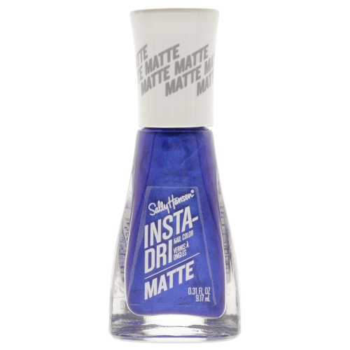 Insta-Dri Nail Color Matte - 013 Blue par Sally Hansen pour femme - vernis à ongles 0,31&nbsp;oz