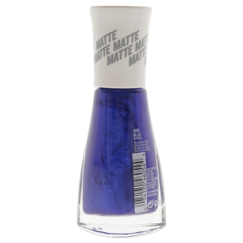 Insta-Dri Nail Color Matte - 013 Blue par Sally Hansen pour femme - vernis à ongles 0,31 oz