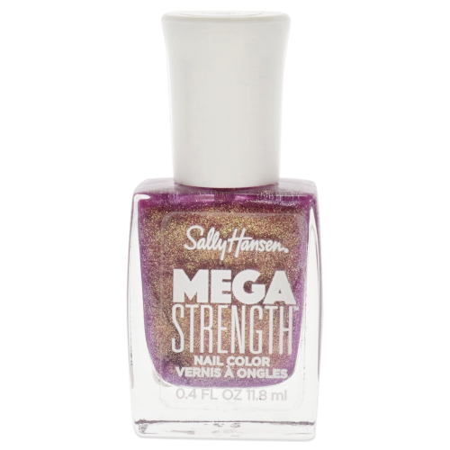 SALLY HANSEN  Mega Strength Nail Color - 052 Small But Mighty By for Women - 0.4 OZ Nail Polish Best I’ve ever used