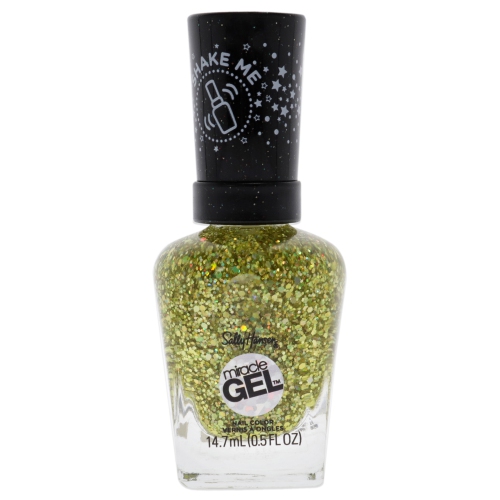 Miracle Gel - 850 All That Glitters by Sally Hansen for Women - 0.5 oz Nail Polish