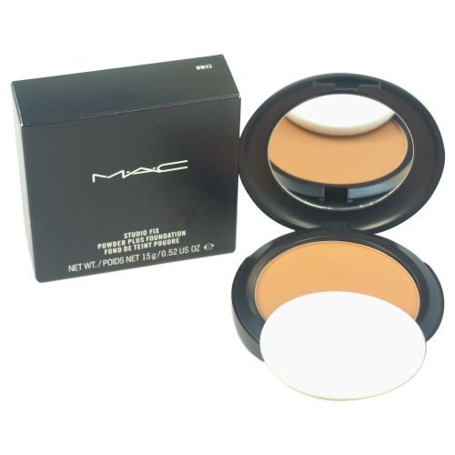 Studio Fix Powder plus Foundation - NW43 par MAC for Women - Fondation 0,52&nbsp;oz