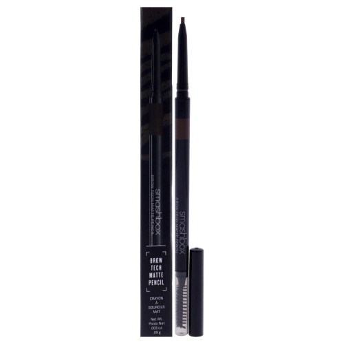 SMASHBOX  Brow Tech Matte Pencil - Brunette By for Women - 0.003 OZ Eyebrow Pencil