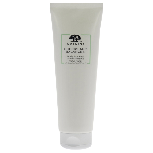 Checks and Balances Frothy Face Wash by Origins for Unisex - 8.5 oz Cleanser