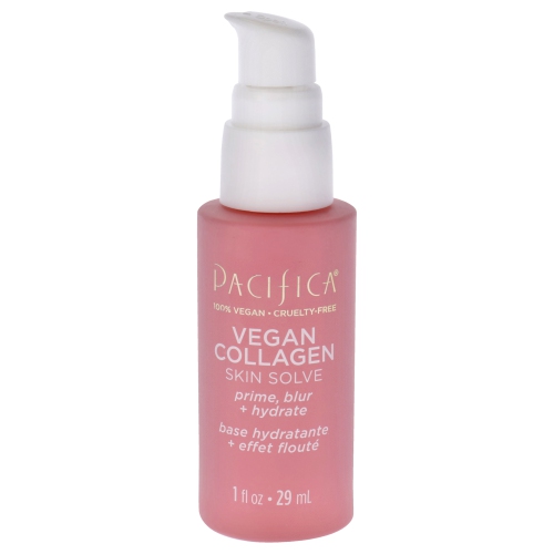 PACIFICA  Vegan Collagen Skin Solve By for Women - 1 OZ Primer This really is a nice way to bridge the gap between skincare and makeup