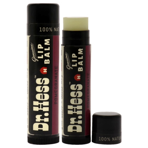 DR. HESS  Genuine Lip Balm - Pomegranate By for Unisex - 0.15 OZ Lip Balm