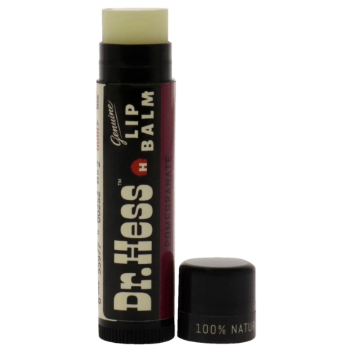 Genuine Lip Balm - Pomegranate by Dr. Hess for Unisex - 0.15 oz Lip Balm