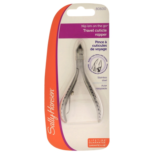 SALLY HANSEN  Travel Cuticle Nipper - 80600 By for Unisex - 1 PC Nipper The best nail tools!!