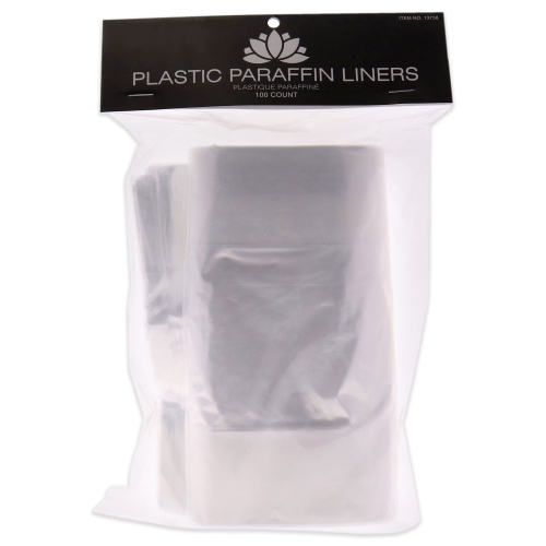 Plastic Paraffin Liners by Marianna for Unisex - 100 Pc Plastic Bag