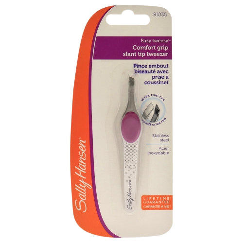 Comfort Grip Slant Tip Tweezer 81035 by Sally Hansen for Unisex 1