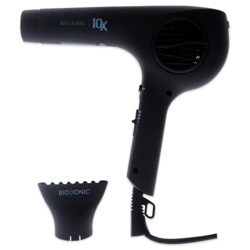 AVERA GROUP  Bio Ionic By Bio Ionic 10X Ultralight Speed Dryer - for Unisex In Black