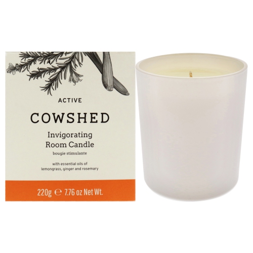 COWSHED  Active Invigoratin Room Candle By for Unisex - 7.76 OZ Candle