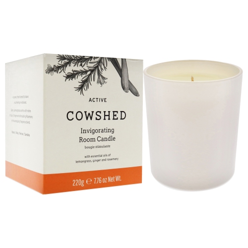 Active Invigoratin Room Candle by Cowshed for Unisex - 7.76 oz Candle