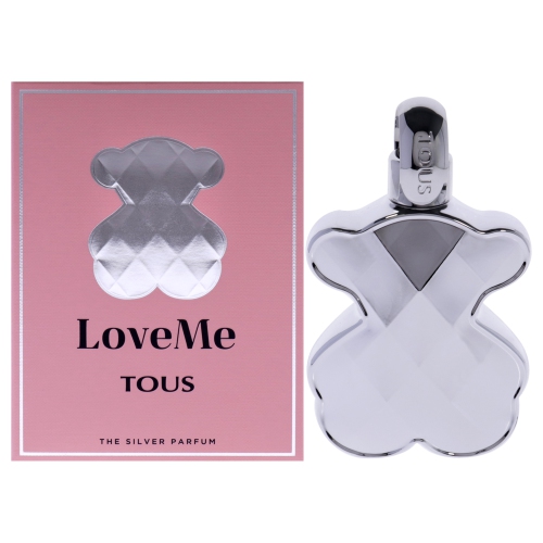 AVERA GROUP  Tous Loveme The By Tous Eau De Parfum Spray 3 OZ for Women In Silver