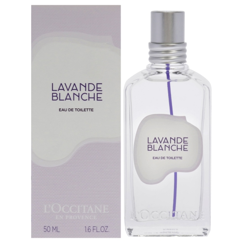 LOCCITANE  Lavender By for Women - 1.7 OZ Edt Spray In White