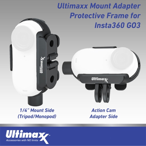 Insta360 GO3 GO 3 Action Waterproof Camera - 10PC Accessory Bundle