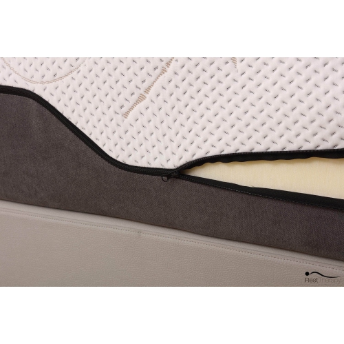 Rest Therapy 12 Inch Revive Bamboo Cool Gel Memory Foam Mattress