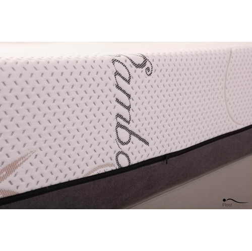 Rest Therapy 12 Inch Revive Bamboo Cool Gel Memory Foam Mattress