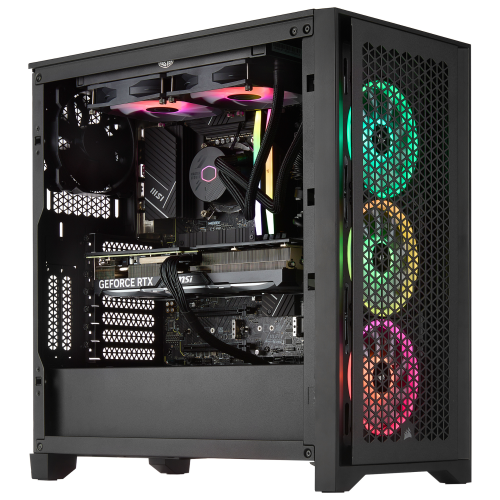 TECHNOID ULTIMATE Gaming PC - GeForce RTX 5070 - Intel i9 14900K - 64GB DDR5 - 2TB SSD - Win 11 Pro