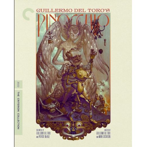 Guillermo Del Toro's Pinocchio [ULTRA HD]