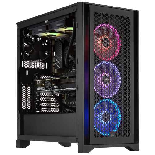 TECHNOID  Ultimate Gaming PC - Geforce Rtx 4070 Ti Super - Amd Ryzen 7 7800X3D - 32GB Ddr5 - 2Tb SSD - Win 11 Pro It was double-boxed