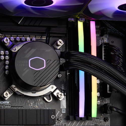 TECHNOID Ultimate Gaming PC - GeForce RTX 5070 TI - AMD Ryzen 7 7800X3D - 64GB DDR5 - 2TB SSD - Win 11 Pro