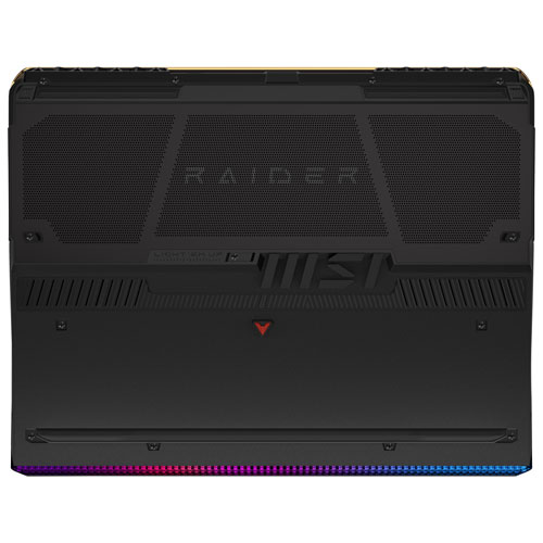 MSI Raider GE 16" Gaming Laptop - Core Black