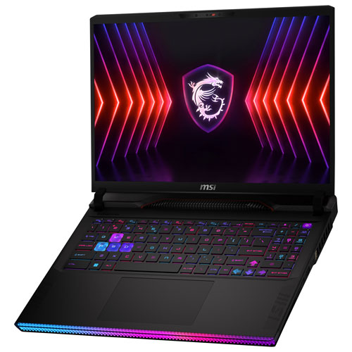 MSI Raider GE 16" Gaming Laptop - Core Black