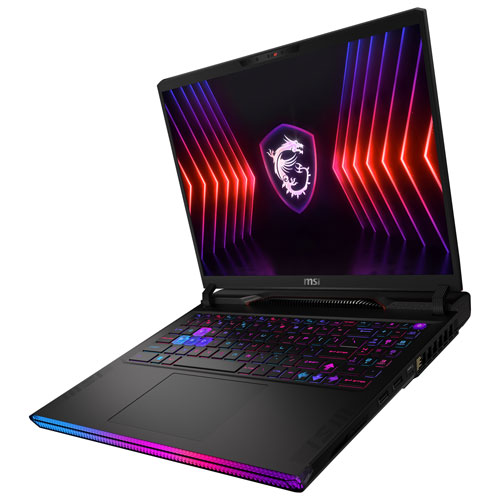 MSI Raider GE 16" Gaming Laptop - Core Black