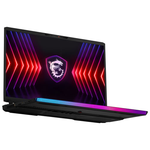 MSI Raider GE 16" Gaming Laptop - Core Black