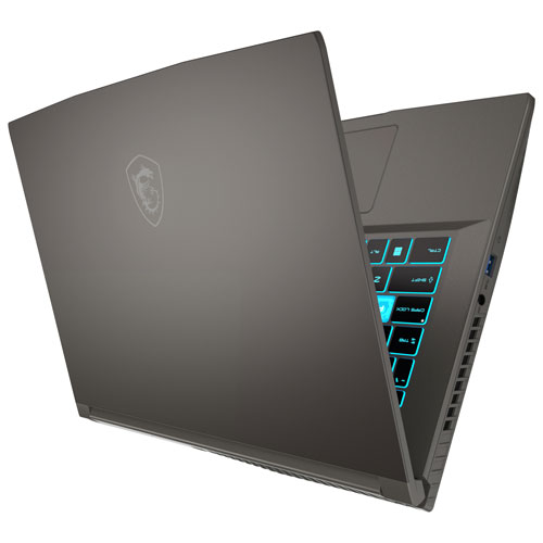 MSI Thin 15 15.6" Gaming Laptop - Cosmos Grey