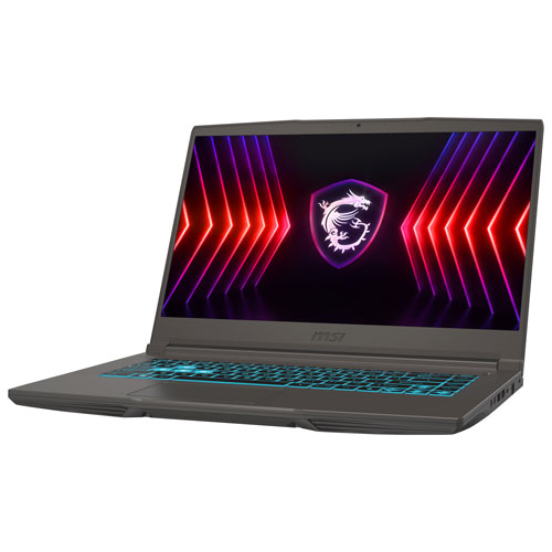 MSI Thin 15 15.6" Gaming Laptop - Cosmos Grey