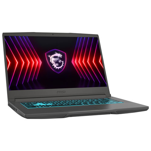 MSI Thin 15 15.6" Gaming Laptop - Cosmos Grey