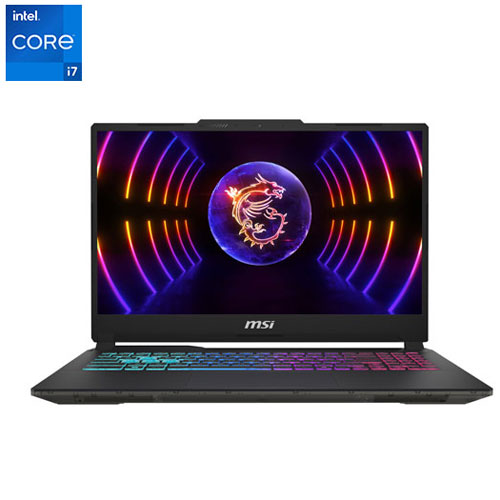 Portable de jeu Cyborg 15 de 15,6 po de MSI - Noir