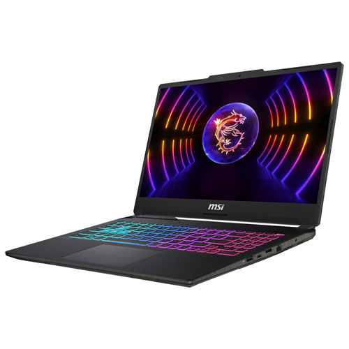 Image 2 of 23.. MSI Cyborg 15 15.6" Gaming Laptop - Black