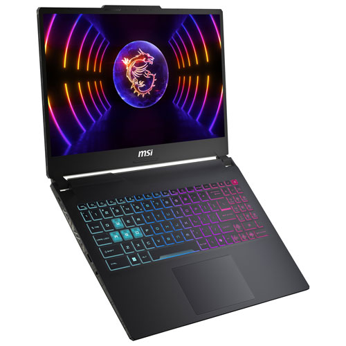 Image 14 of 23.. MSI Cyborg 15 15.6" Gaming Laptop - Black