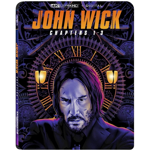 John Wick: Chapters 1-3 [ULTRA HD]