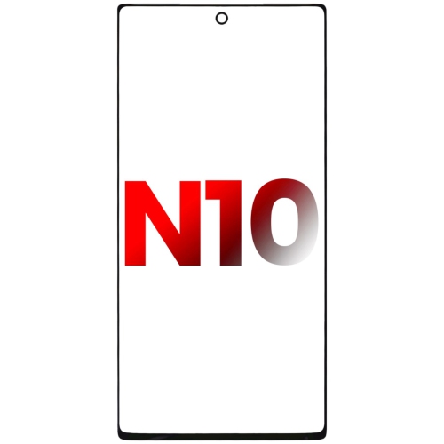 Replacement Front Glass With OCA Pre-Installed Compatible For Samsung Galaxy Note 10