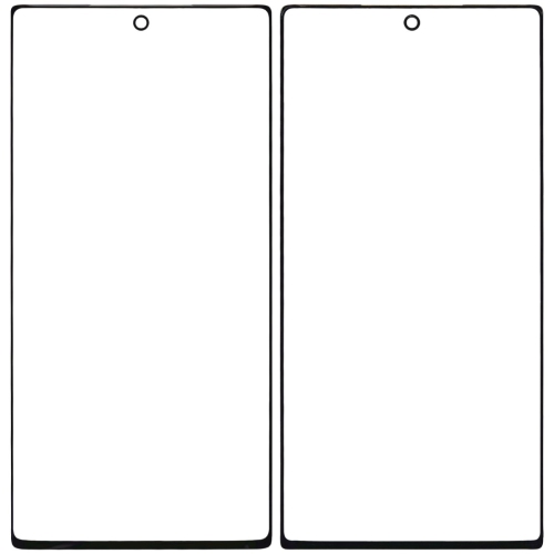 Replacement Front Glass With OCA Pre-Installed Compatible For Samsung Galaxy Note 10